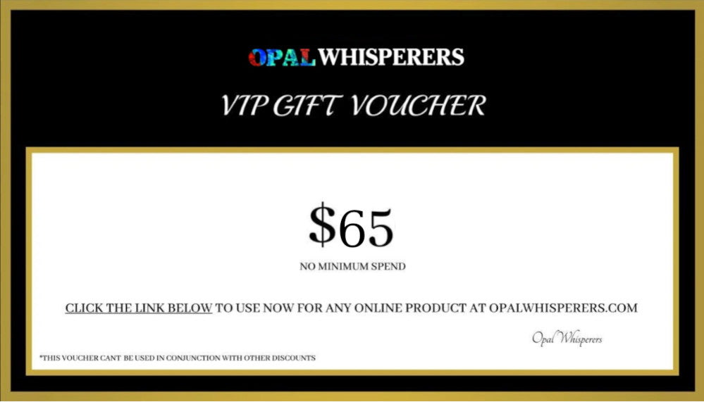 $65 GIFT VOUCHER