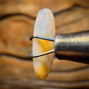 0.9cts - South Australian White Opal