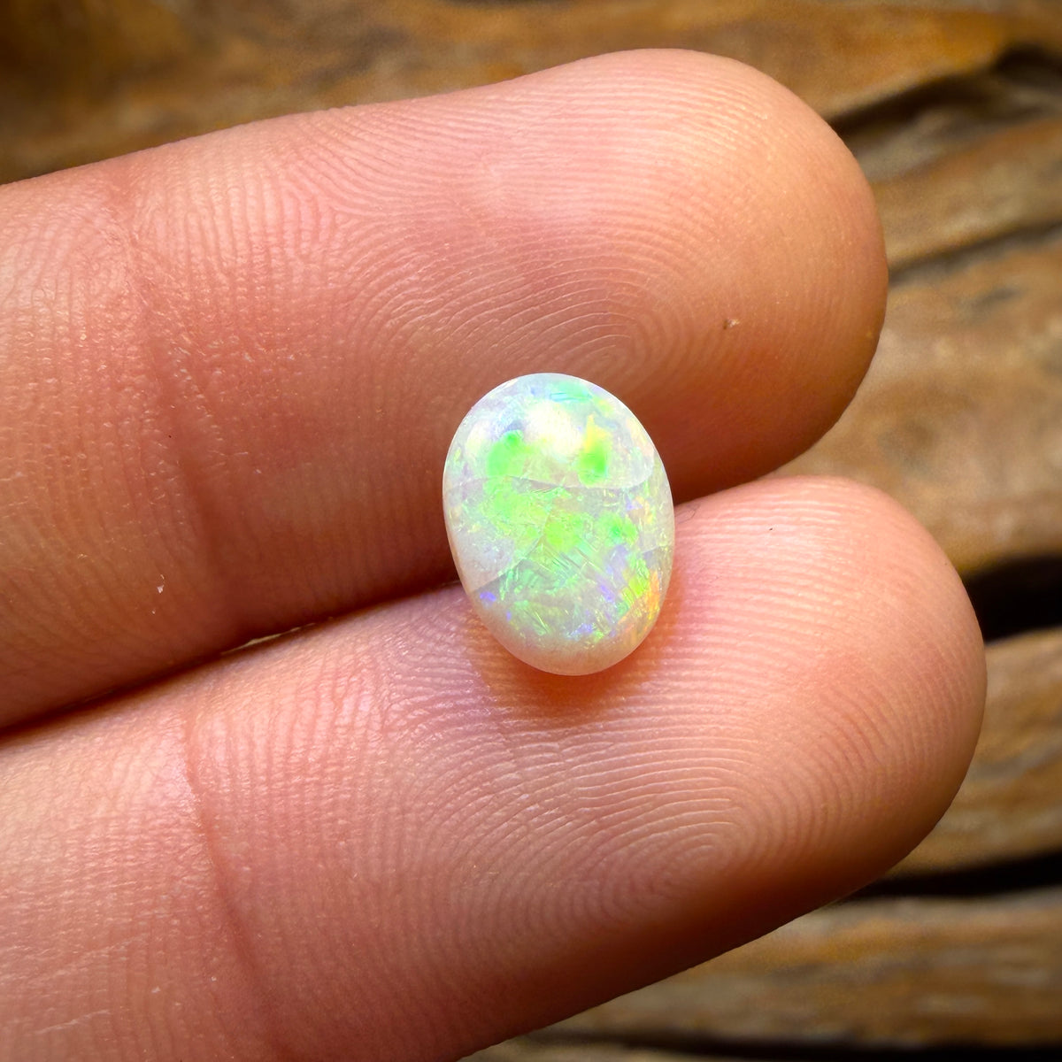 🔨 AUCTION 🔨 No Reserve 2.15cts - South Australian White Opal from Andamooka