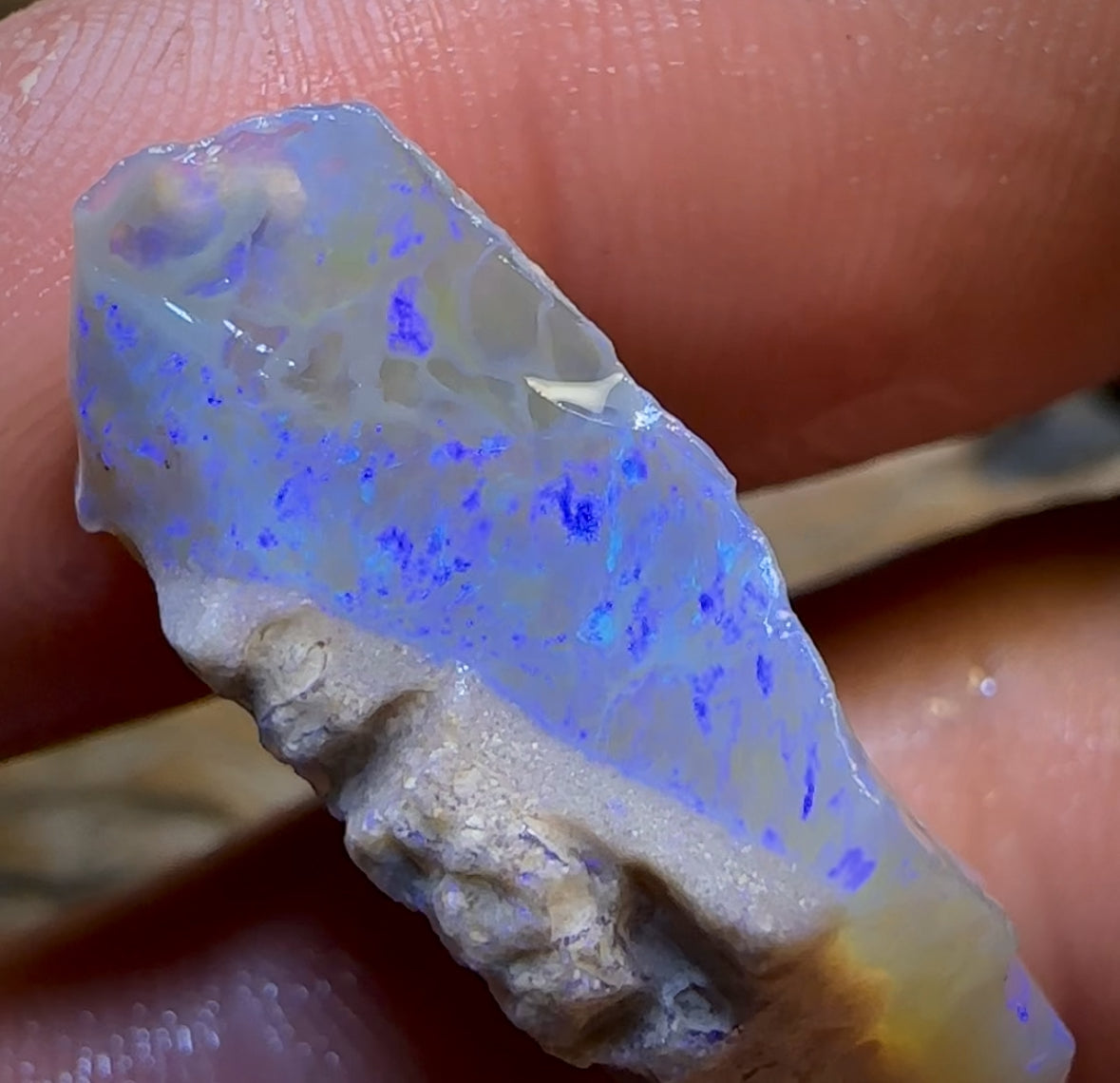 33.6cts - Lightning Ridge Opal Rough Piece