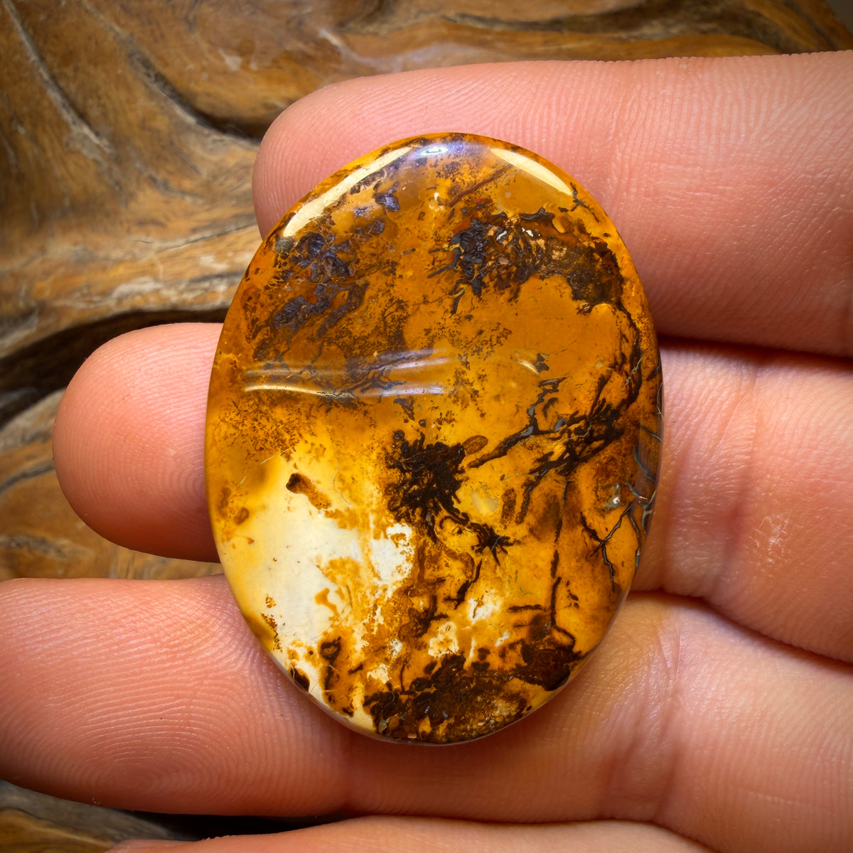 63.2cts - Tribal Yowah Nut Opal. Australian Opal Bargain