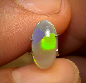 1.1cts - Lightning Ridge Dark Opal