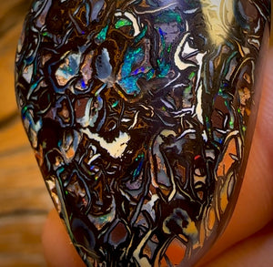 92.4cts - Top Tribal Koroit Nut Opal. Australian Opal