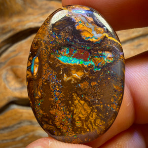 67.5cts - Tribal Queensland Boulder Opal from Yowah