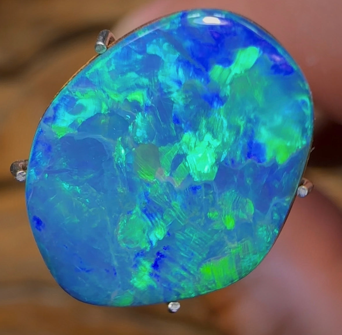 4.8cts - Australian Boulder Opal Doublet - Opal Whisperers