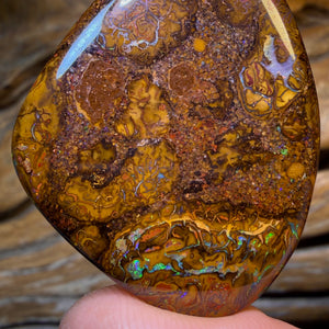 TGIF 120.6cts -  Yowah Nut Conglomerate Opal. Australian Opal $1/ct