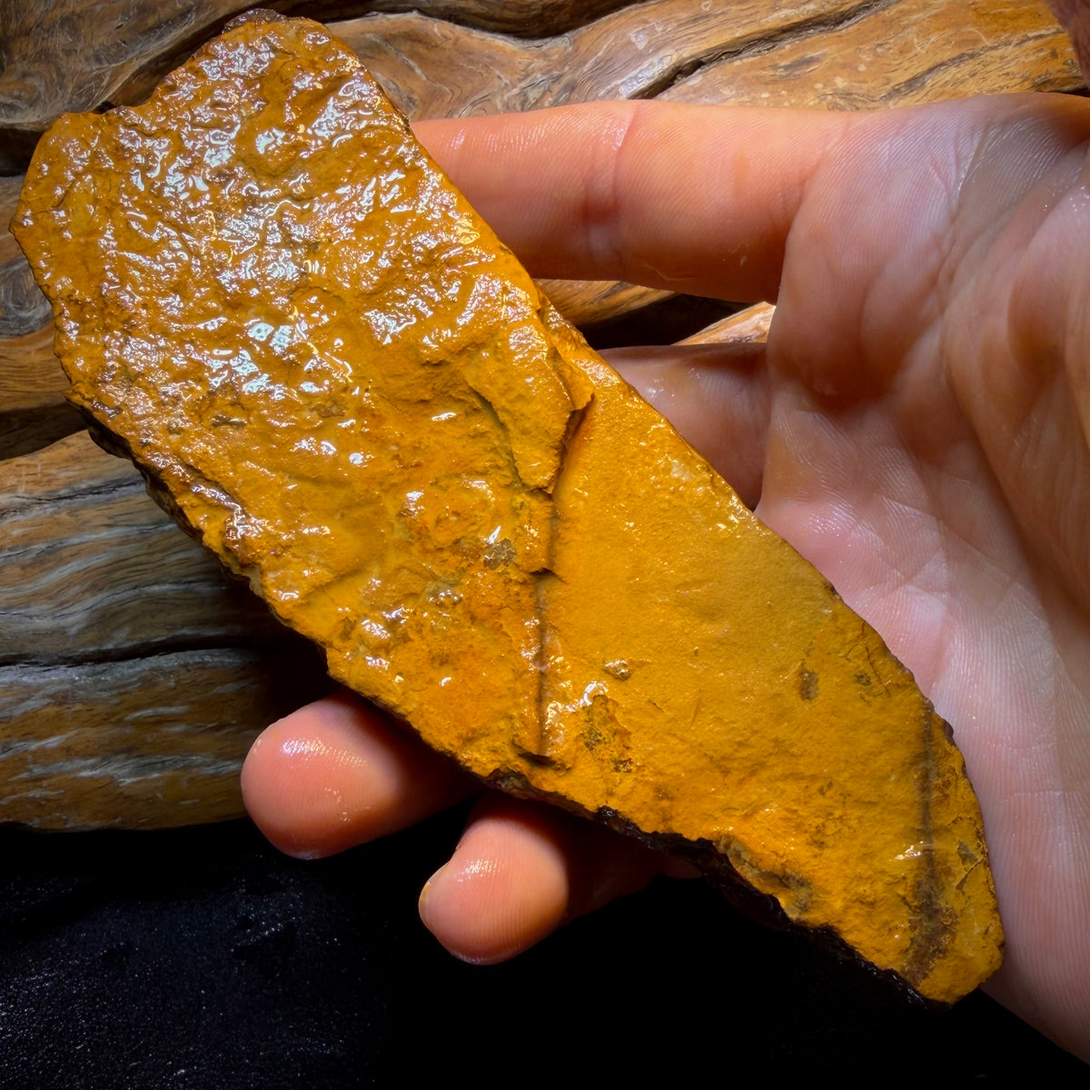 Dad Card! 1110cts - Large Queensland Boulder Opal Rough Piece. Bubble Band