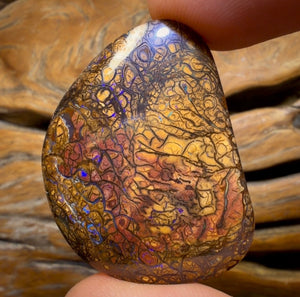 69,9 ct – Tribal Yowah Nut Opal. Australischer Opal.