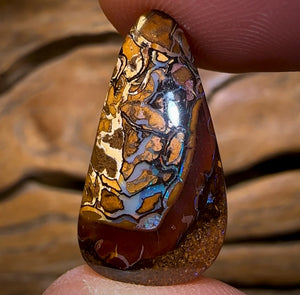 26.2cts - Tribal Queensland Boulder Opal from Yowah Half Price