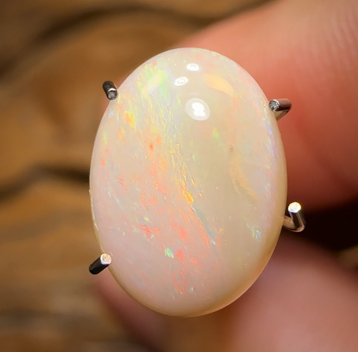 1.85cts - South Australian White Opal