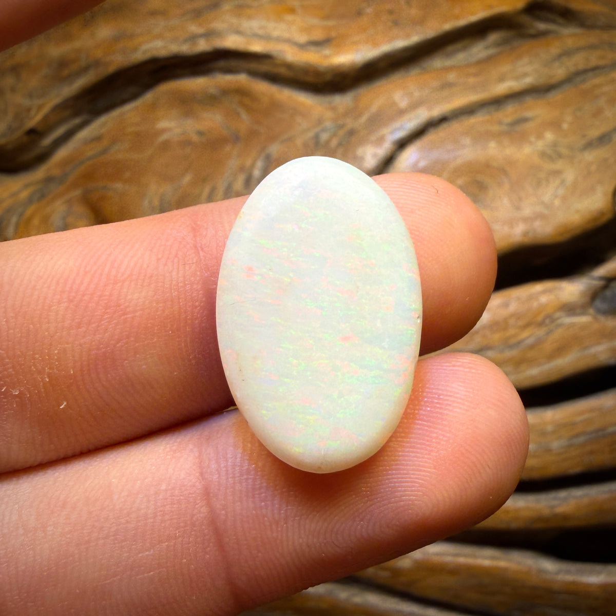 15.1cts - South Australian White Opal from Coober Pedy