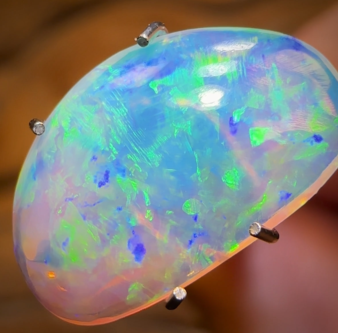 1.95cts - Gem Yowah Nut Crystal Opal