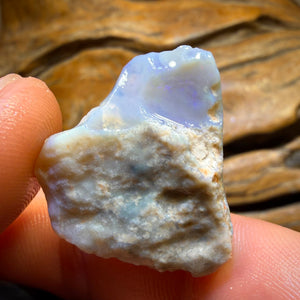186.6cts - 5x Lightning Ridge Opal Rough Parcel