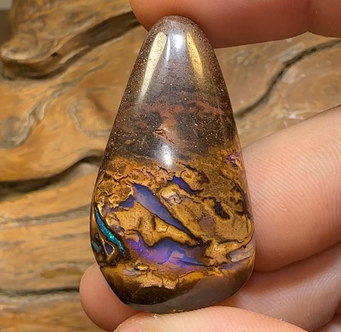 68.2cts - Queensland Boulder Opal - Opal Whisperers