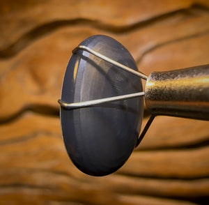 4.9cts - Lightning Ridge Black Opal Doublet