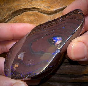 1157cts - Polished Tribal Yowah Nut Opal Specimen. Heritage Collection