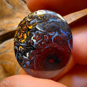 34.3cts - Tribal Queensland Boulder Opal from Yowah