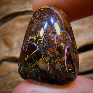 69.3cts - Tribal Queensland Boulder Opal from Yowah
