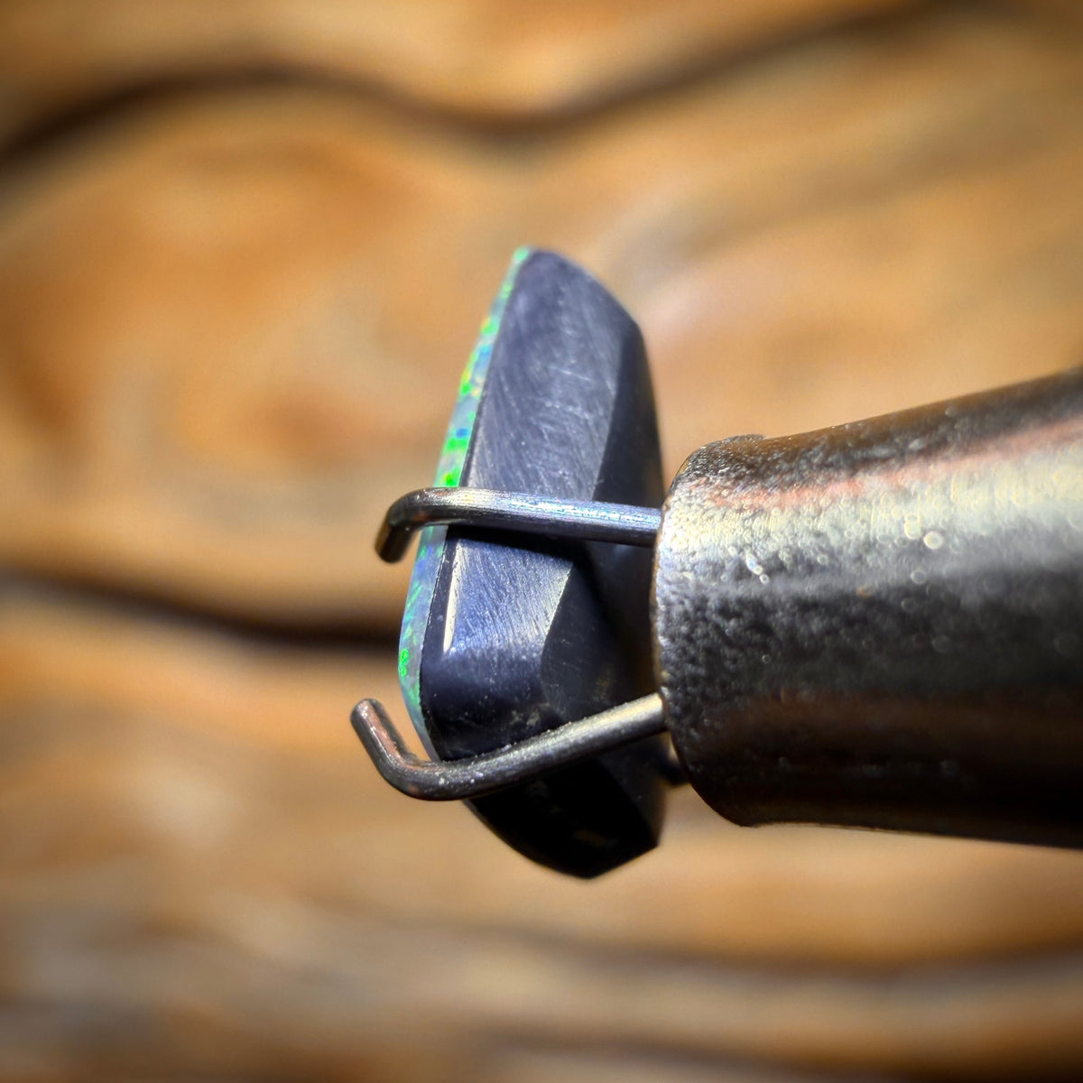 🔨 AUCTION 🔨 0.55cts - Lightning Ridge Opal Doublet