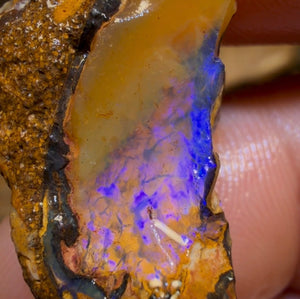 30.4cts - Yowah Nut Crystal Centre Opal Rough Specimen