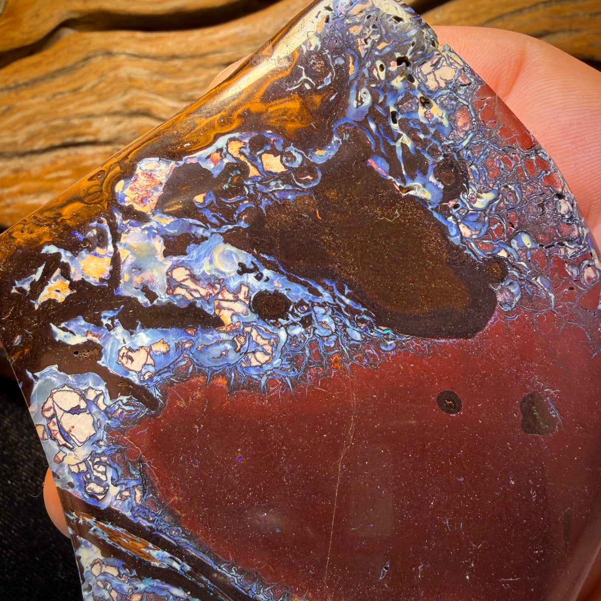 Bargain Monster Card!  2279cts - Large Tribal Yowah Nut Opal Pair. Polished Specimens
