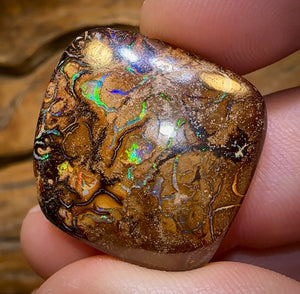 35.1cts - Queensland Boulder Opal - Opal Whisperers