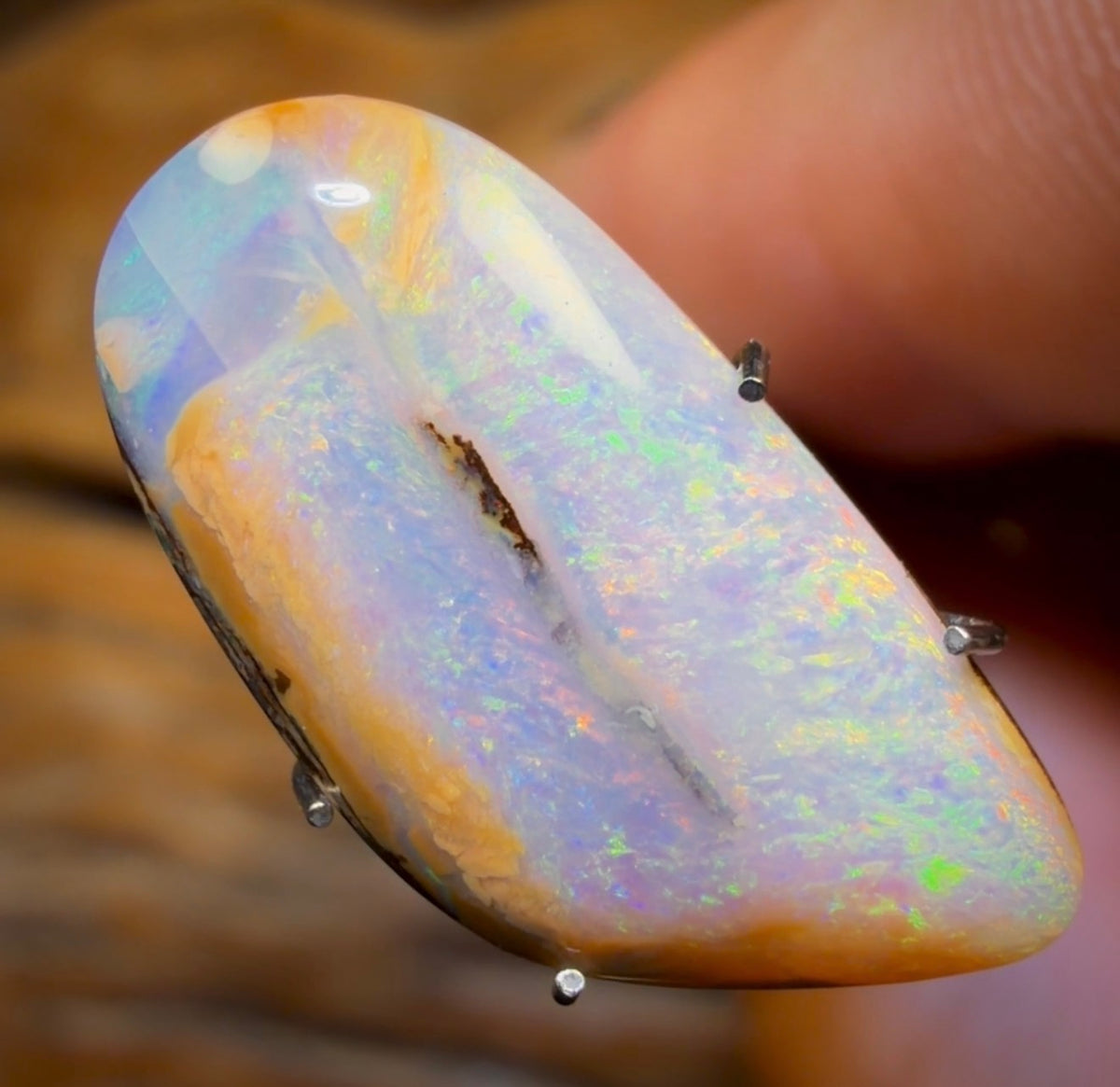 4.4cts - Queensland Boulder Opal from Yowah