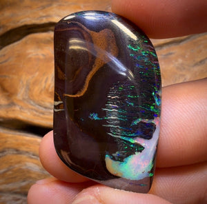 49.6cts - TOP Tribal Australian Boulder Opal from Koroit
