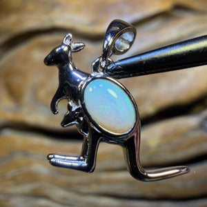 Sterling Silver - WHOLESALE 10 PIECE PENDANT PARCEL. South Australian Solid Opal Jewellery