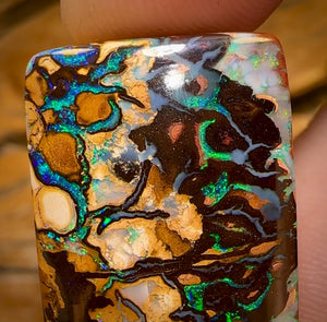78.7cts - Artistic Tribal Yowah Nut Opal. Australian Opal