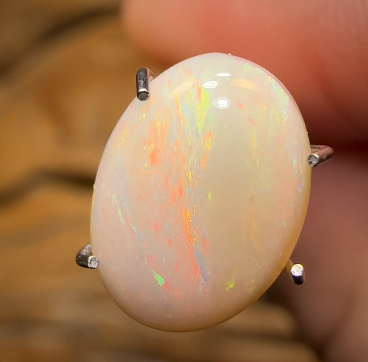 1.85cts - South Australian White Opal