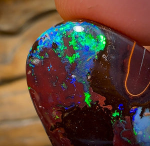 28.5cts - Australian Boulder Opal from Koroit