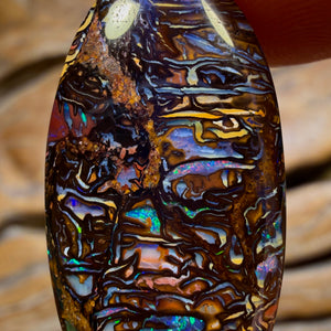 26.4cts - Tribal Queensland Boulder Opal from Yowah