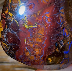 104.3cts - Tribal Queensland Boulder Opal from Yowah Big Stone Bargain
