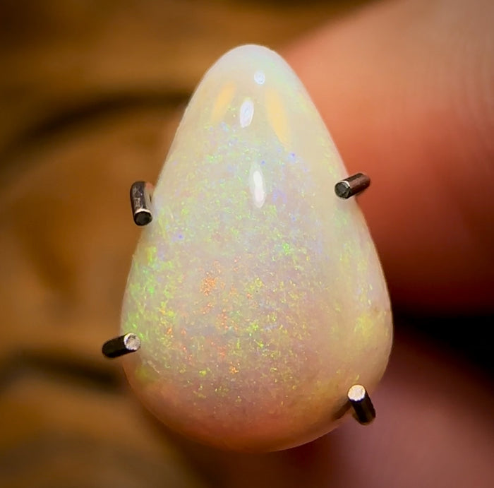 🔨 AUCTION 🔨 No Reserve 1.25cts - South Australian White Opal