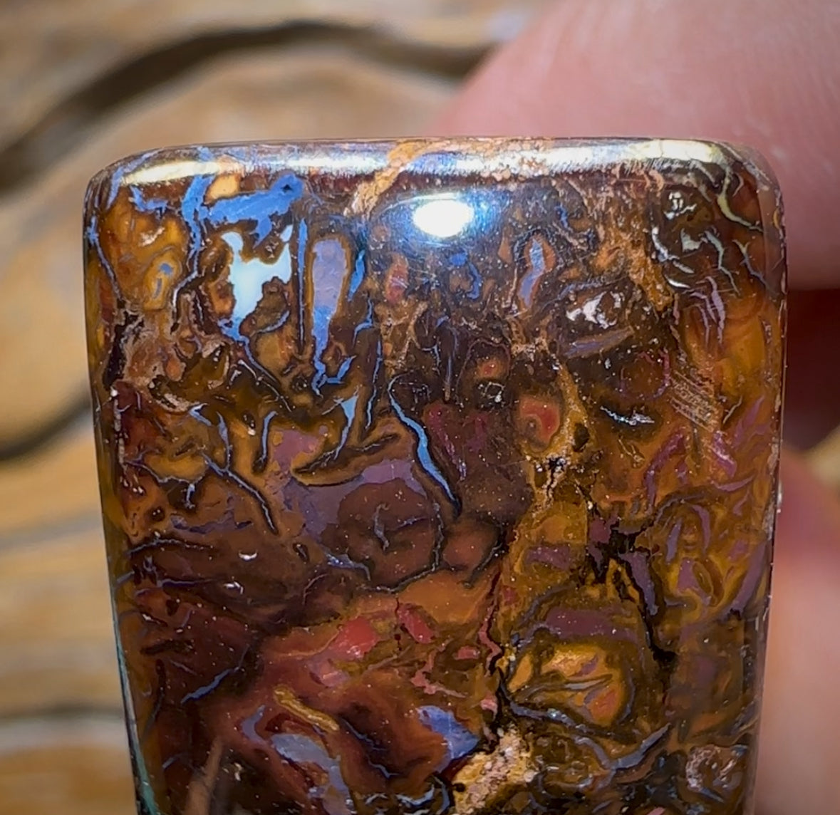 Auction Fall-Through = Your Gain! 🔥 Now More Than 50% Off RRP 🚨 34.7cts - Tribal Queensland Boulder Opal from Koroit