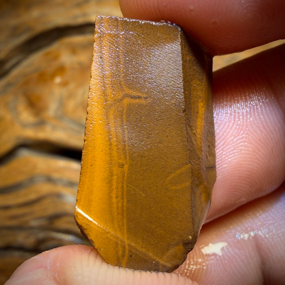 34,2 cts - Rubis d'opale de Queensland Boulder