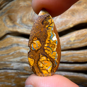 HDW 13.1cts - Tribal Queensland Boulder Opal from Yowah