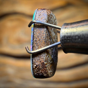 🔨 AUCTION 🔨 Reserve 💎 High Roller Banger Auction 💎 1.6cts - Kaleidoscope Australian Boulder Opal Doublet