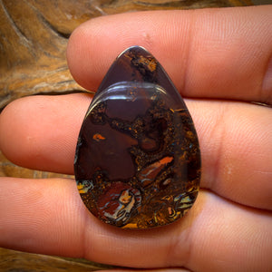 🔨 AUCTION 🔨 No Reserve 36.7cts - Tribal Yowah Nut Opal. Australian Opal