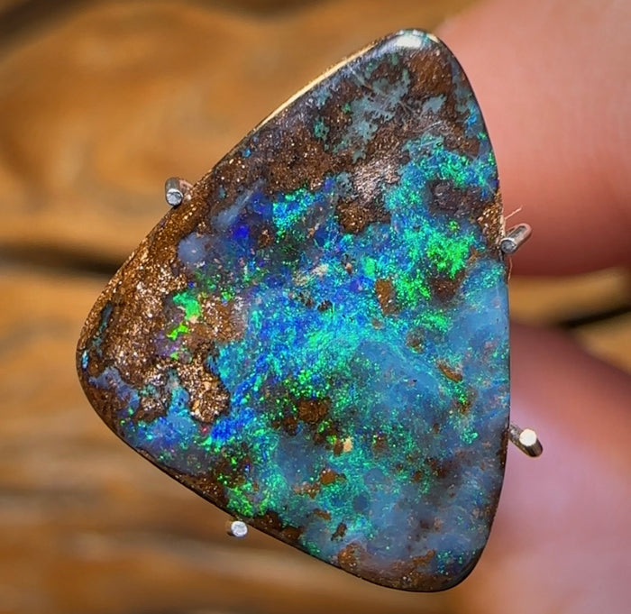 🔨 AUCTION 🔨 5.4cts - Australian Boulder Seam Opal