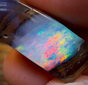 23.3cts - BANGER Yowah Nut Crystal Centre Opal. Polished Specimen