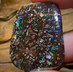 87.9cts - Double Sided Australian Yowah Boulder Opal. Heritage Collection - Opal Whisperers