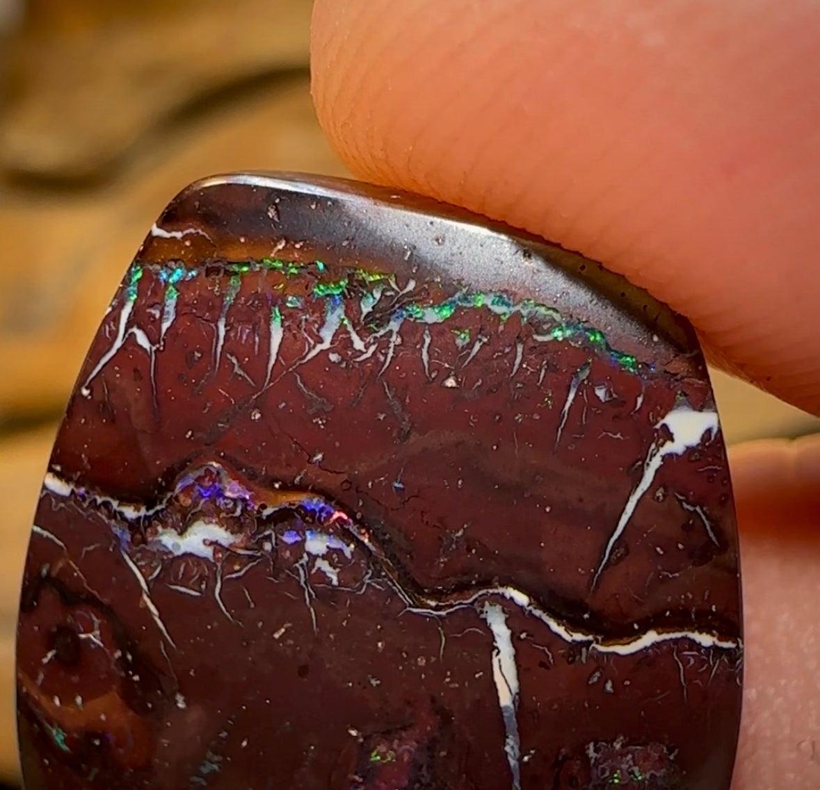 30.7cts - Queensland Boulder Opal - Opal Whisperers