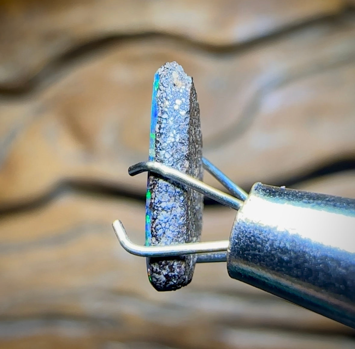 1cts - Queensland Boulder Opal from Winton - Opal Whisperers