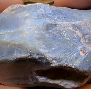 1076cts - HUGE Lightning Ridge Black Potch Opal Rough Piece Less than $0.20c/Ct