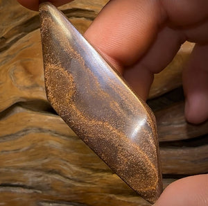 Auction Fall-Through = Your Gain! 🔥 Now More Than 50% Off RRP 🚨  131.2cts - Large Queensland Boulder Seam Opal