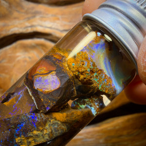 68.7cts - Yowah Nut Opal Rough Vial