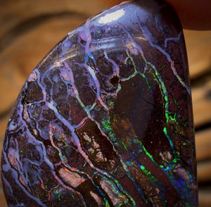 48.5cts - Tribal Australian Boulder Opal from Koroit