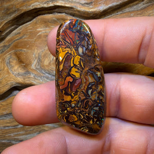 76.8cts -Top Tribal Queensland Boulder Opal from Yowah